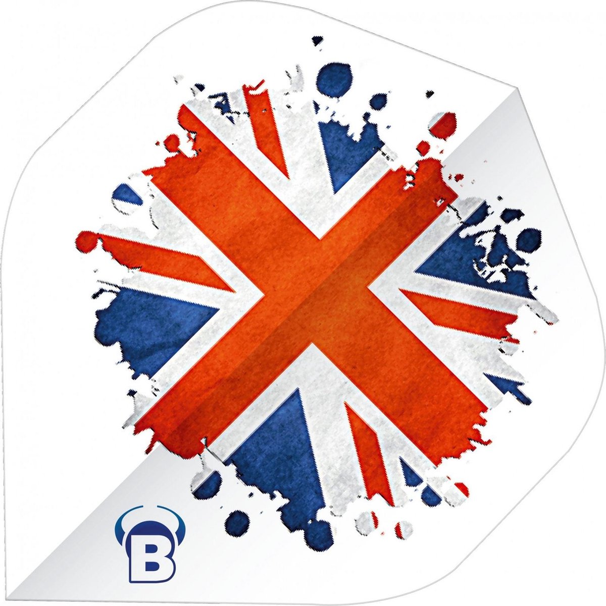 Bull´s Flights Motex Uk A-standard 75 Micron Wit