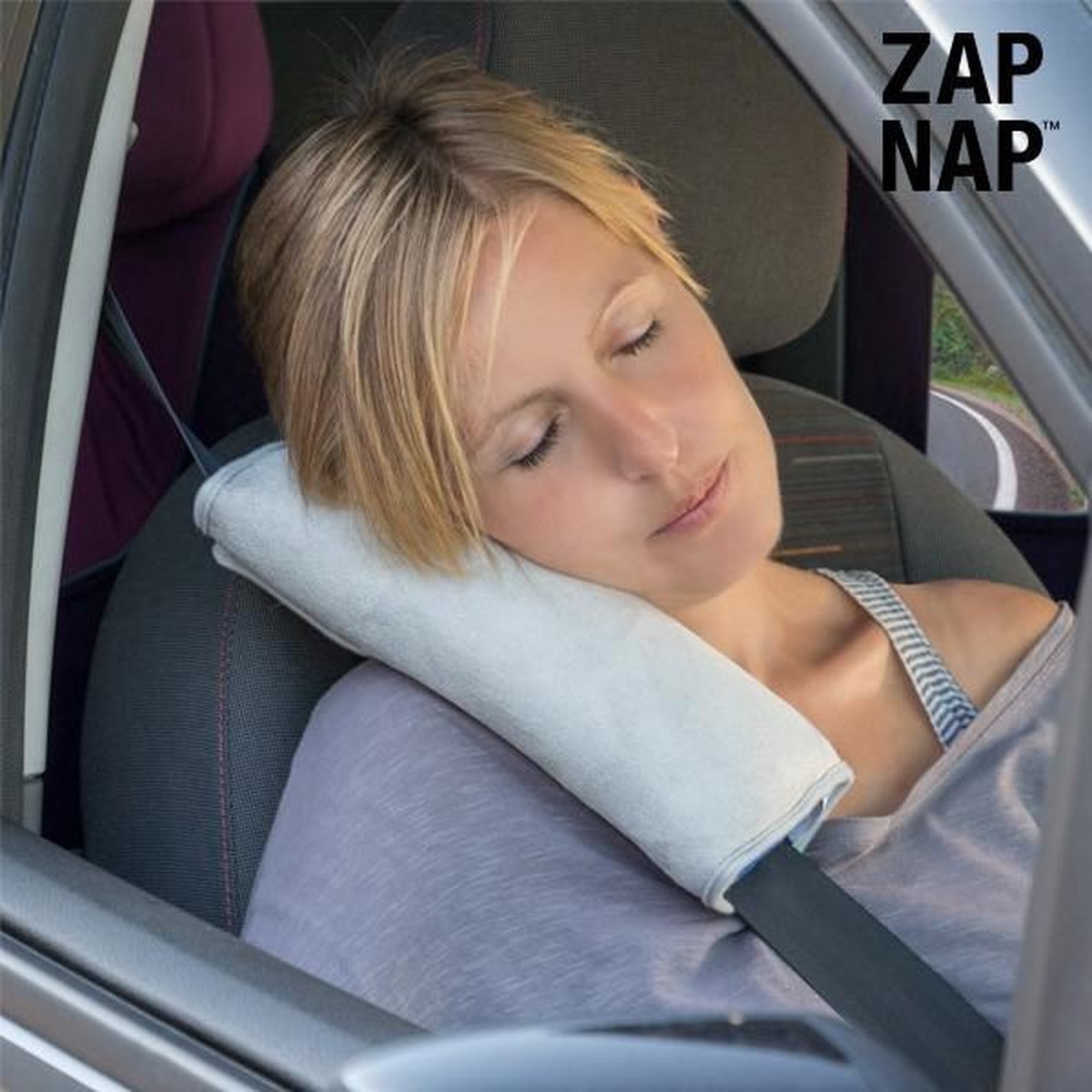 Zap Nap Kussen voor Autogordel