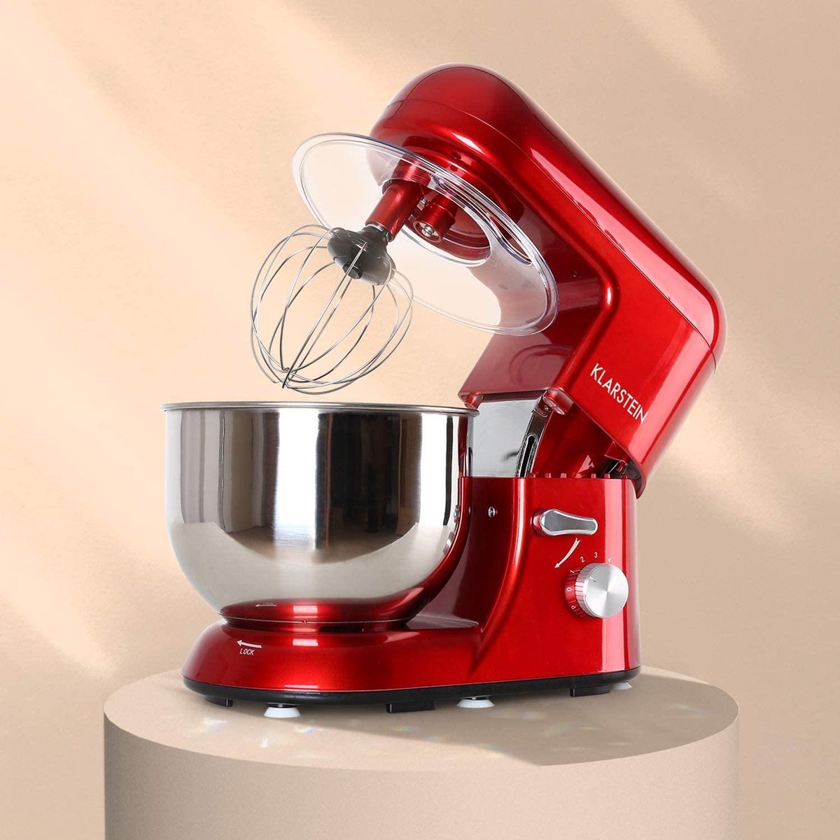 Keukenmachine-mixer (1200 watt