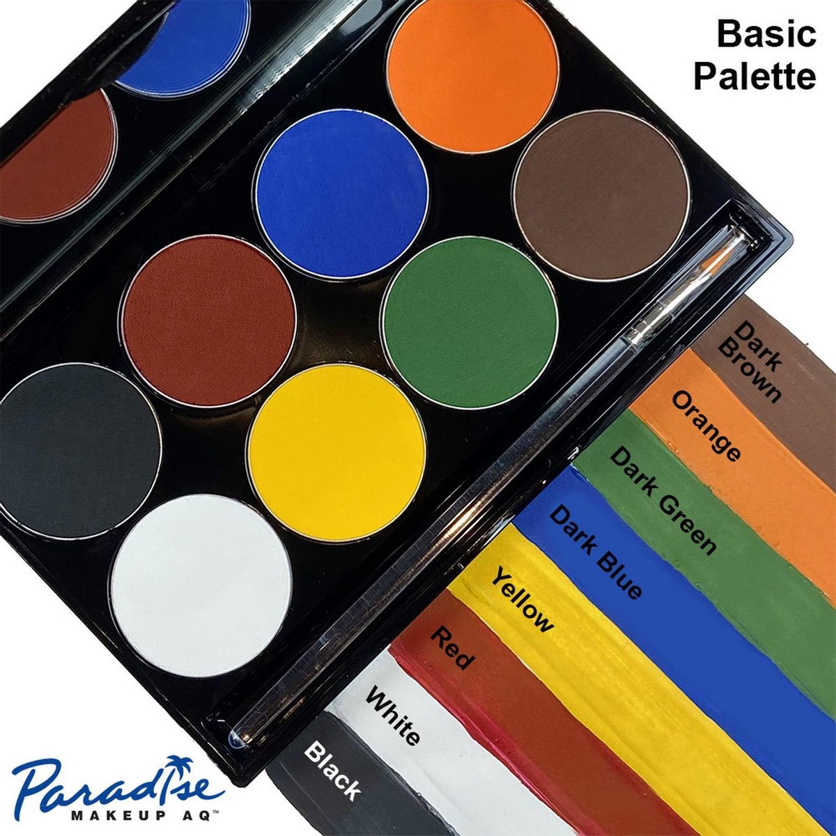 Mehron Palet - Basic - Schmink