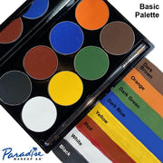 Mehron Palet - Basic - Schmink
