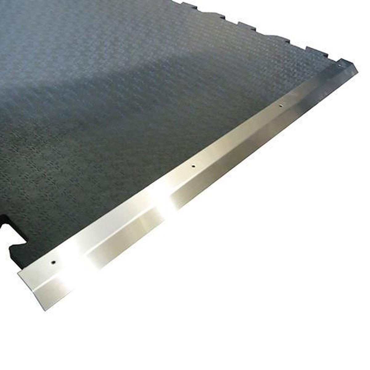 RVS Aanloop profiel voor Puzzel Stalmat 120 cm