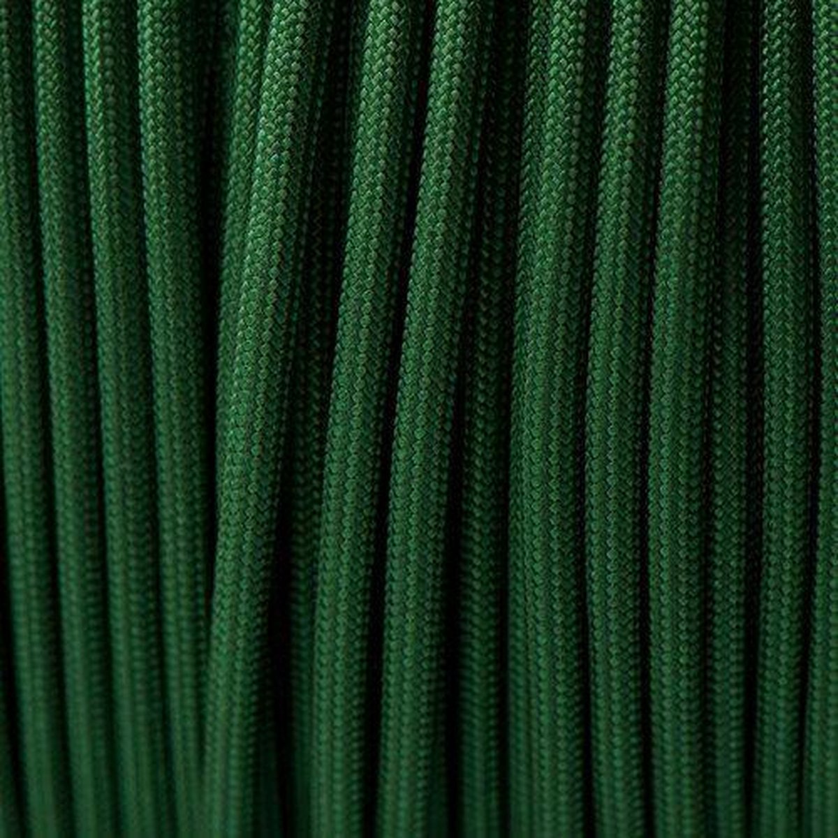 Rol 100 meter Dark Green Paracord 550 - Type 3 - #74