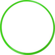 Cawila hoepels Medium 50 cm | Trainingsringen | Agility | Groen | 10 stuks