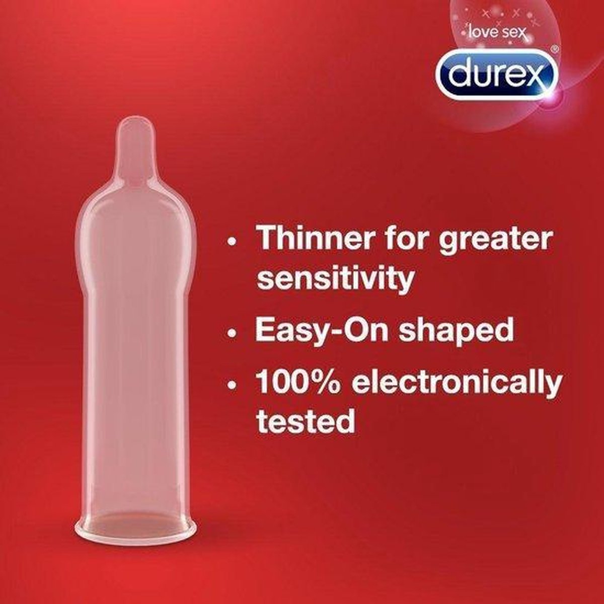 Condoms Feeling Sensitive - 40st