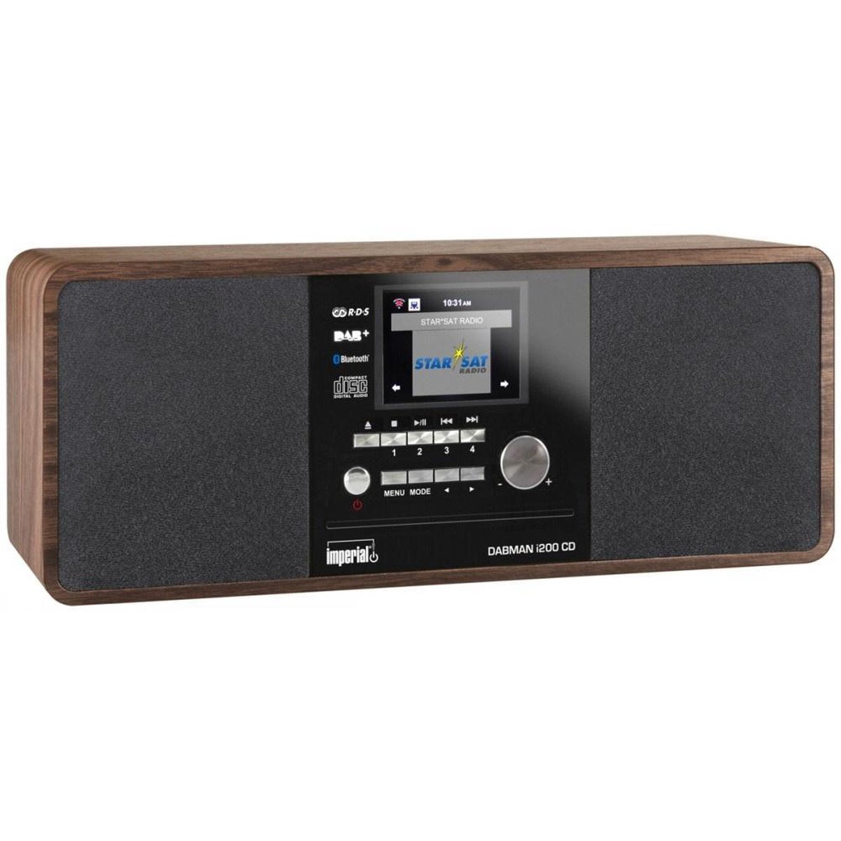 IMPERIAL DABMAN i200 CD wood