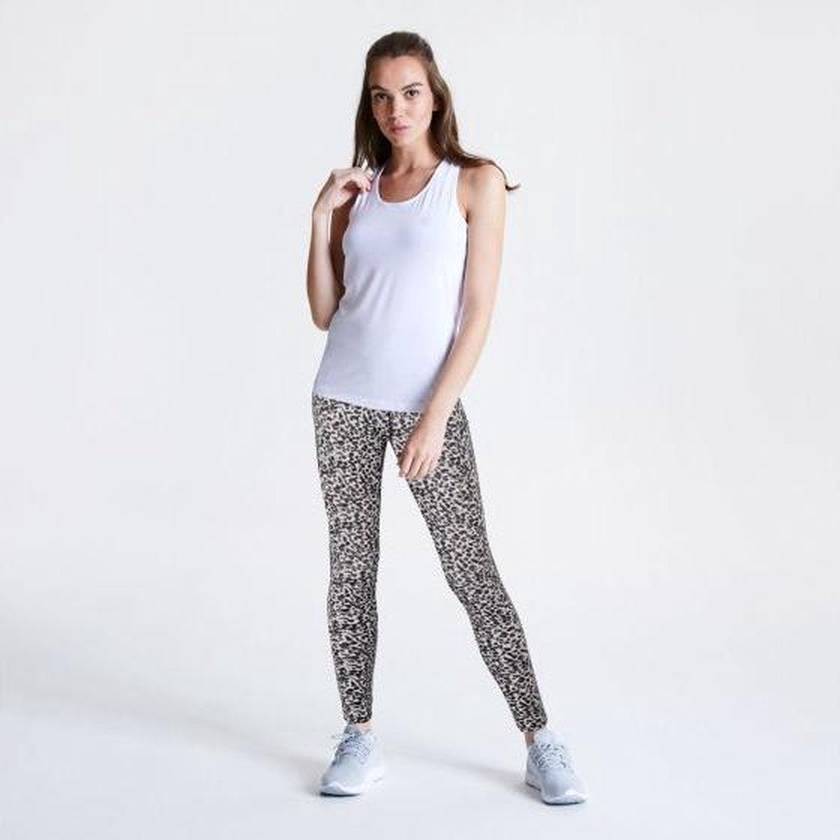 Dare 2b Women's Influential Leggings Outdoorbroek Dames - Grijs - Maat 46