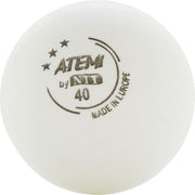 Atemi tafeltennisballen - wit combi - 6 stuks