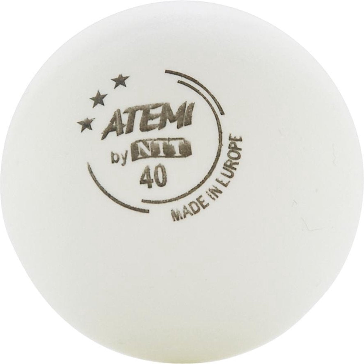 Atemi tafeltennisballen - wit combi - 6 stuks