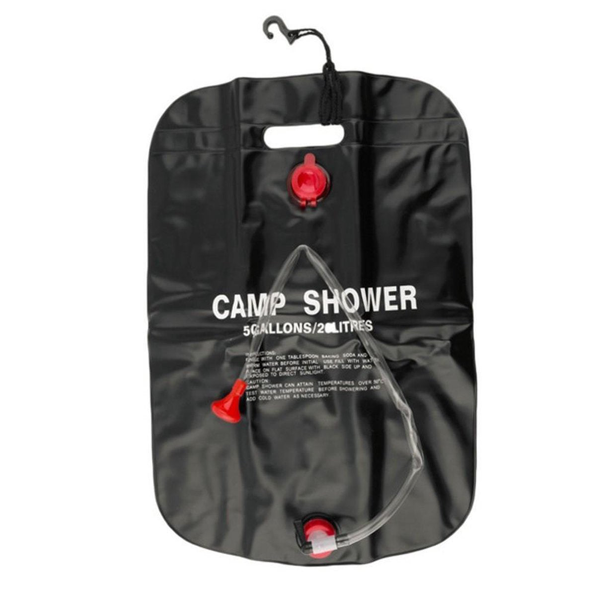 Solar Camping Douche Douchekraan 20L