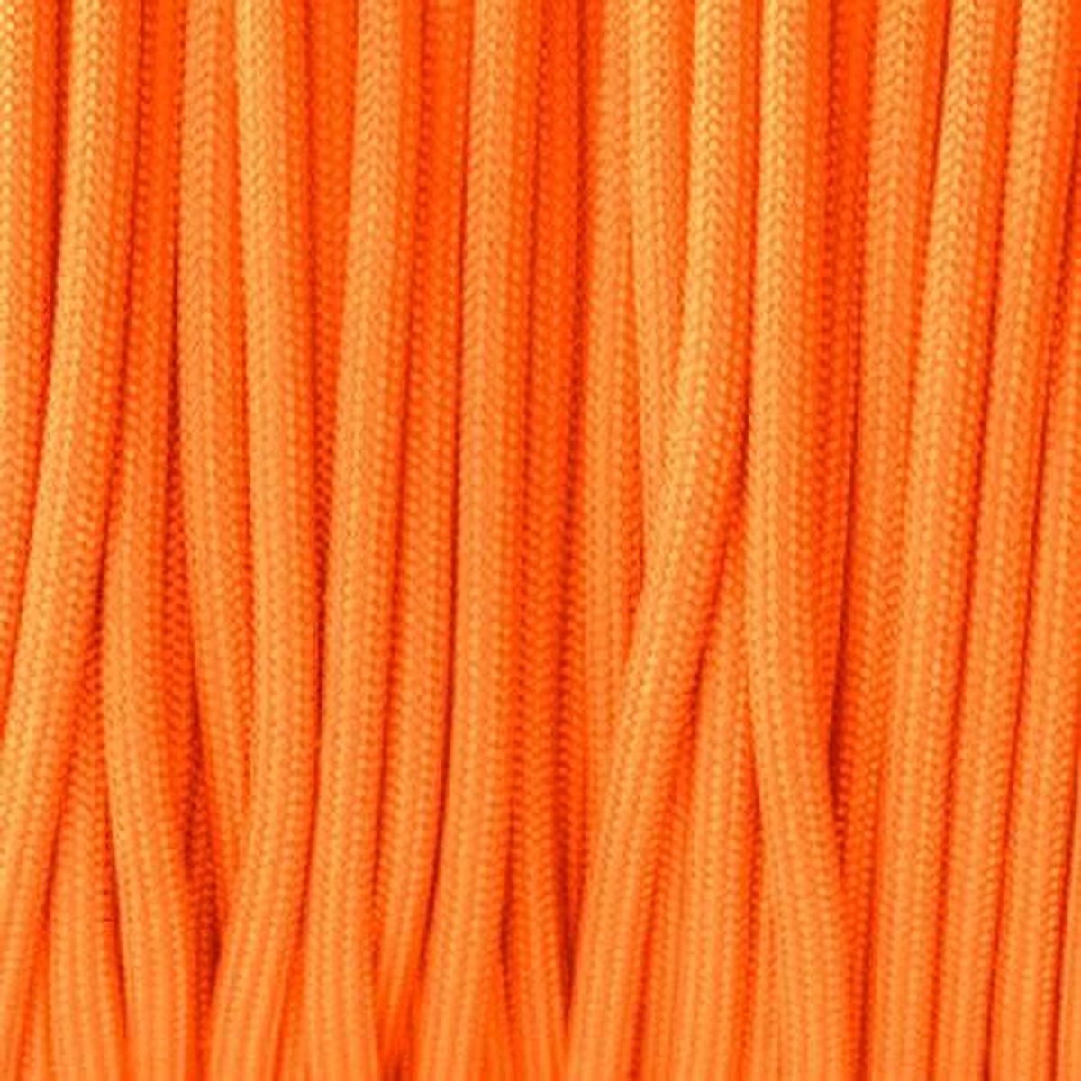 Paracord 550 Orange - Type 3 - 15 meter - #4