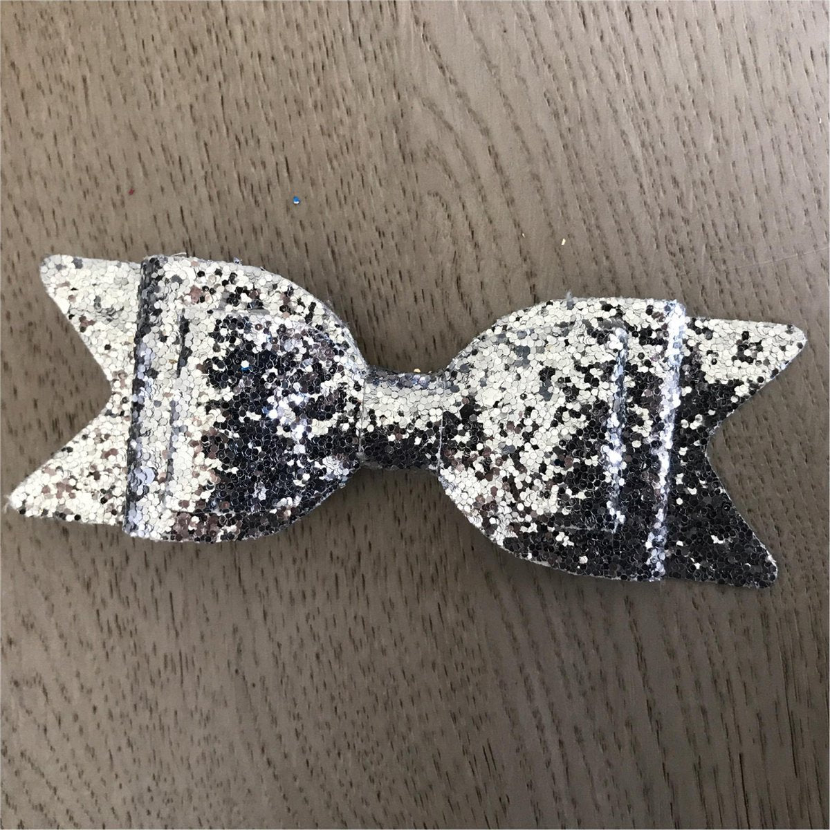 Glitter Strik XXL - Zilver