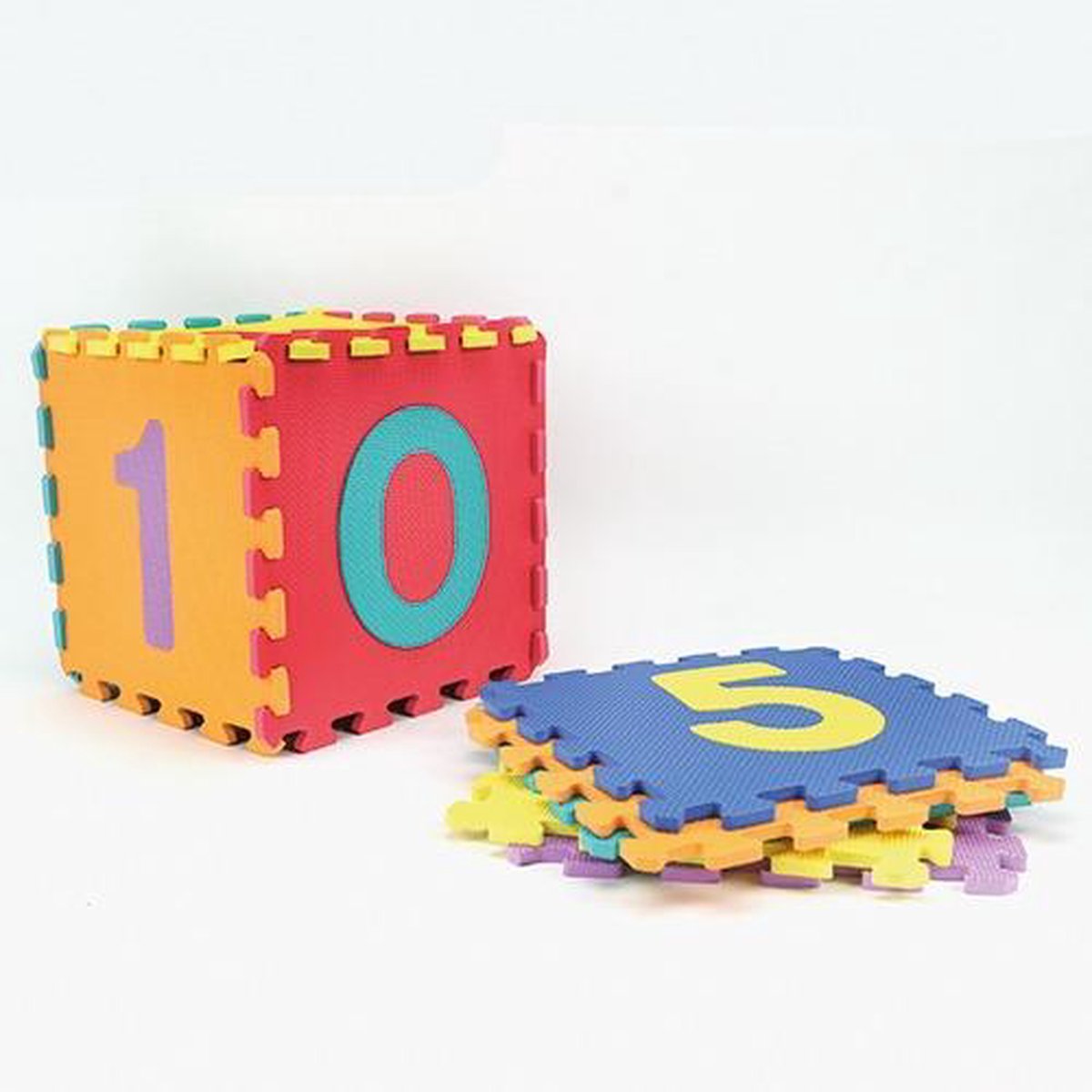Speelmat Getal - Vloerpuzzel