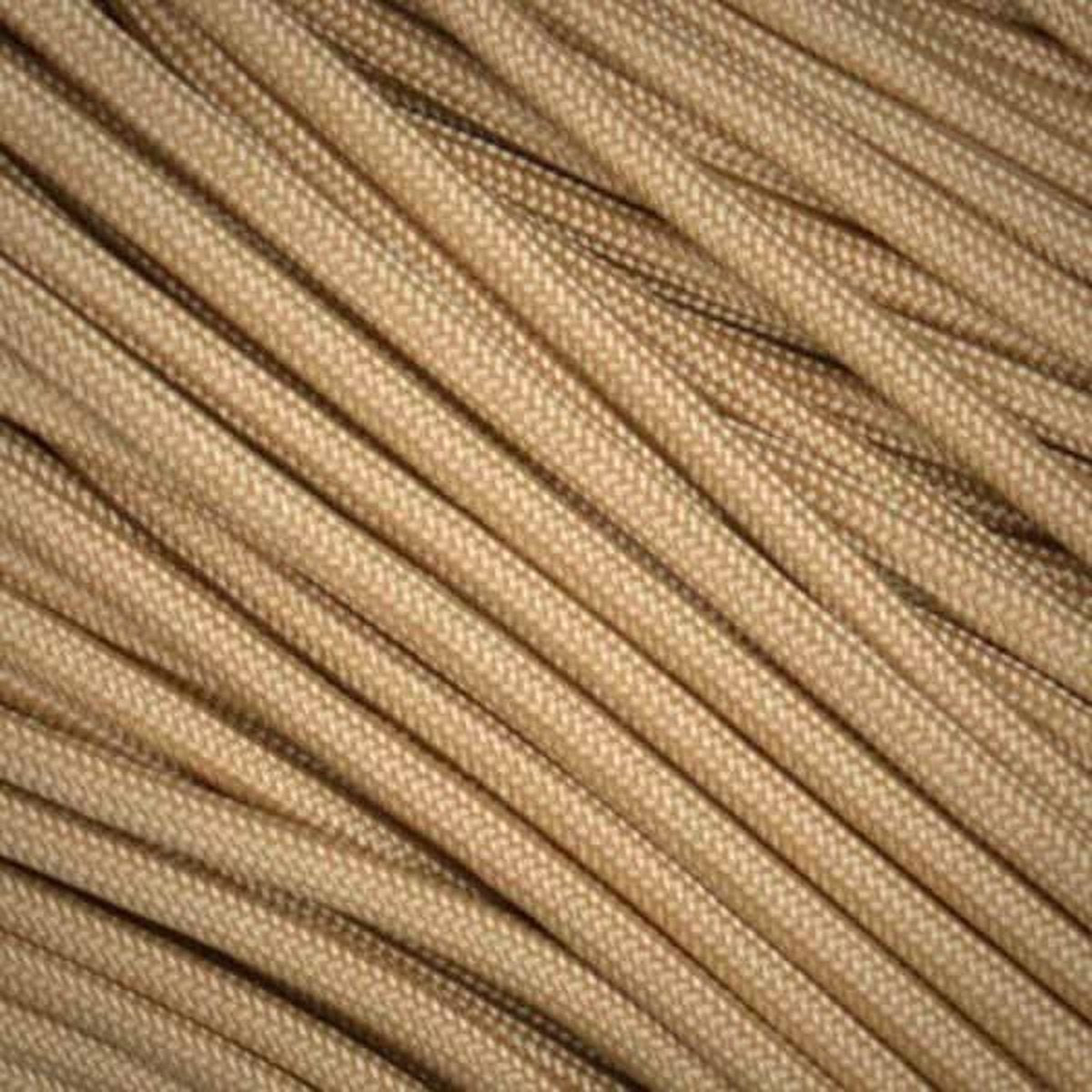 Paracord 550 Desert Sand - Type 3 - 15 meter - #21