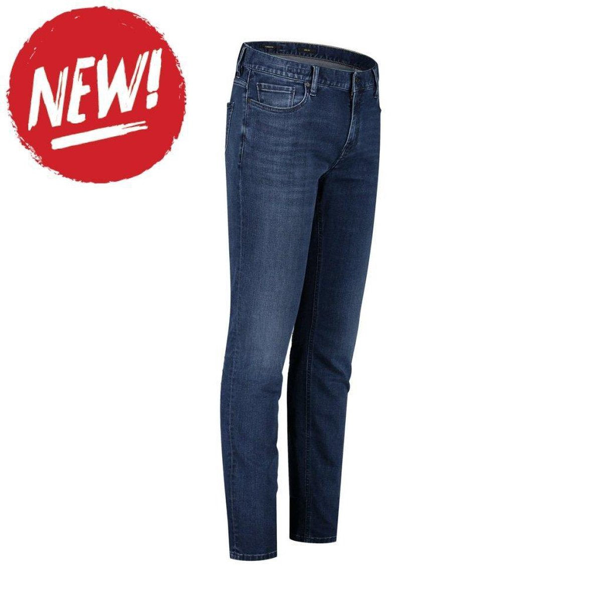 Alberto jeans slim - ds dual fx denim - donkerblauw | W36 X L34