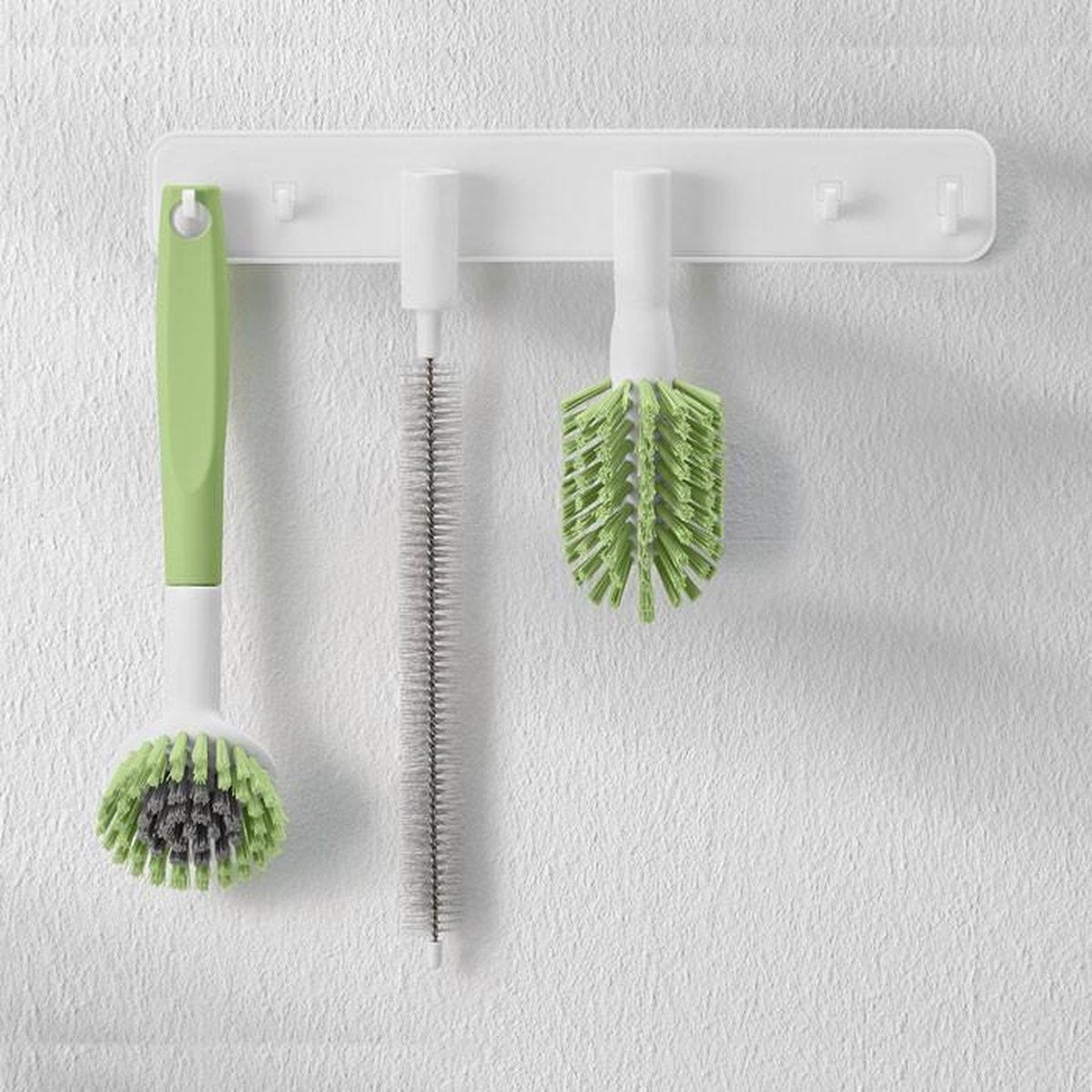 Afwasborstel set 3 in 1