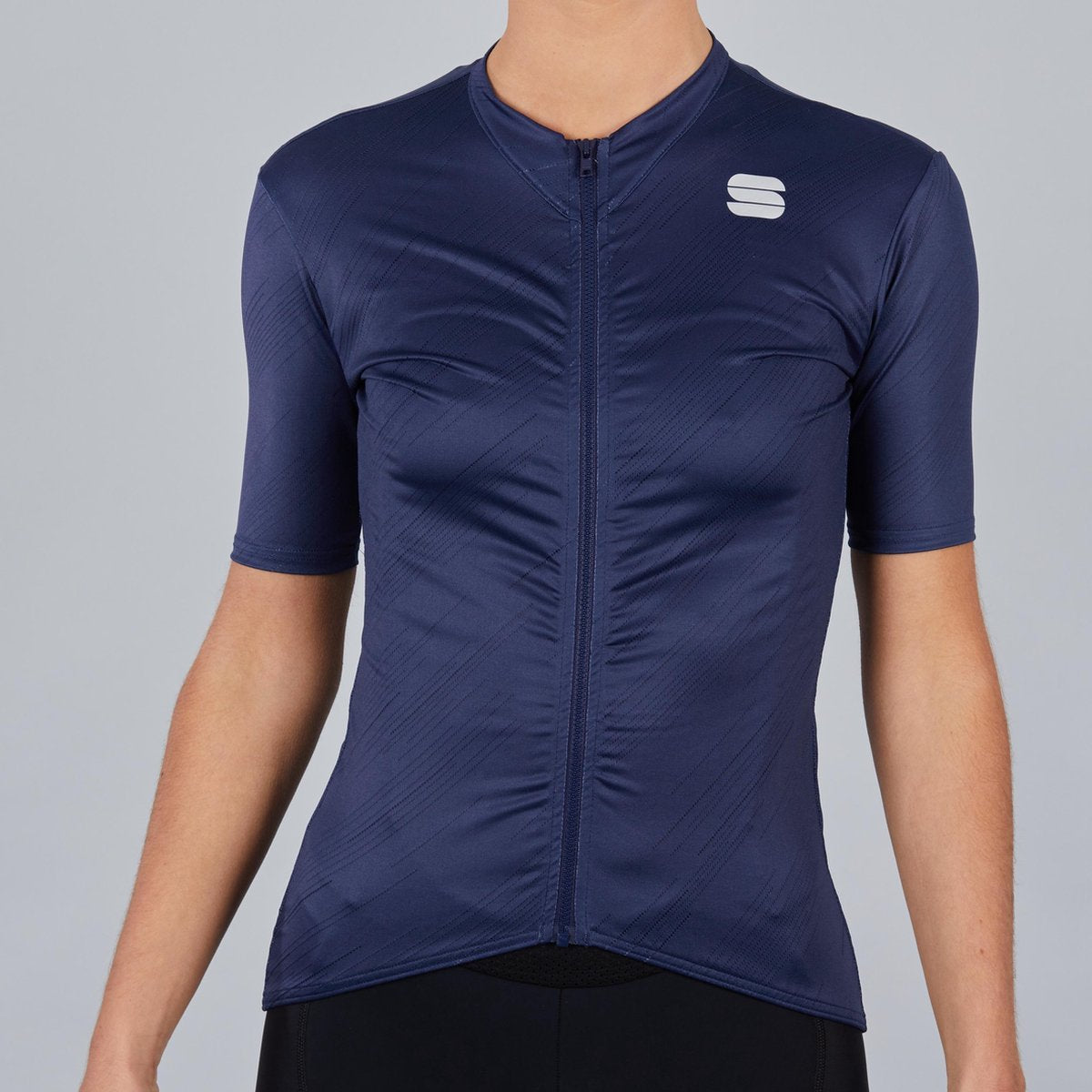 Sportful Flare W Fietsshirt Dames - Blauw - Maat XXL