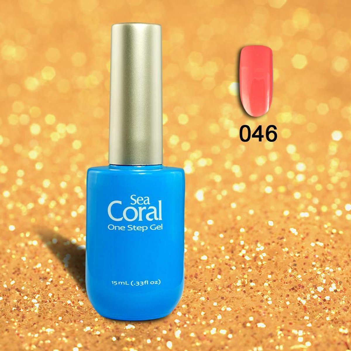 SeaCoral One Step No Wipe Gellak