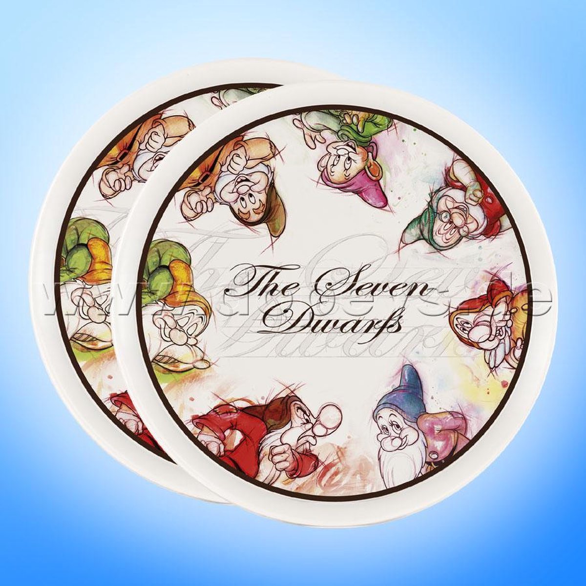Egan Disney Pizzabord The Seven Dwarfs