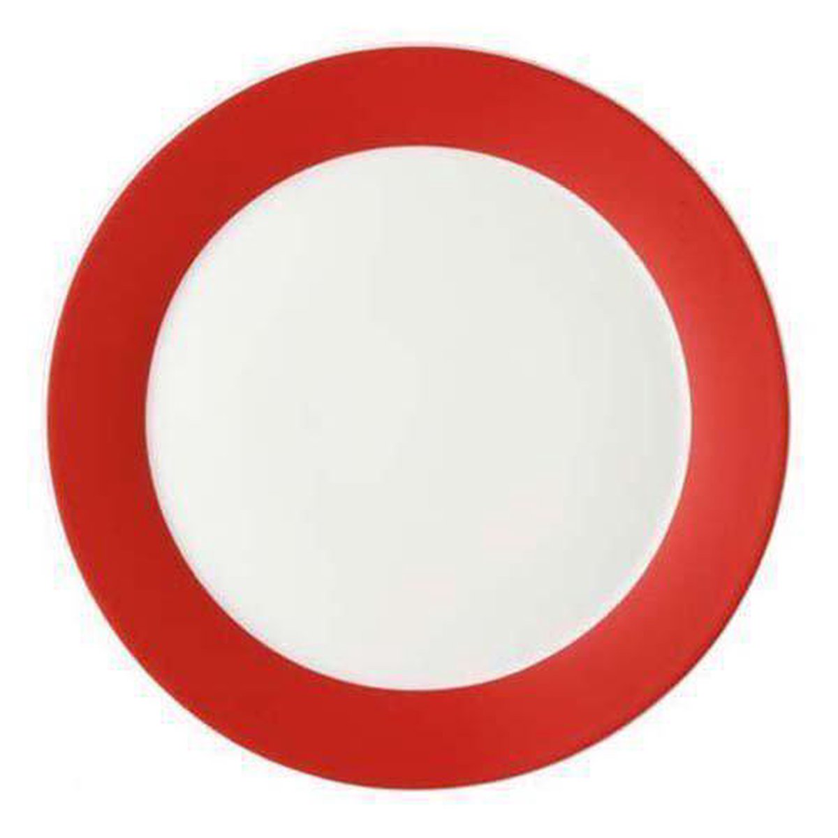 Arzberg Tric Hot Dinerbord - Ø27 cm - Rood