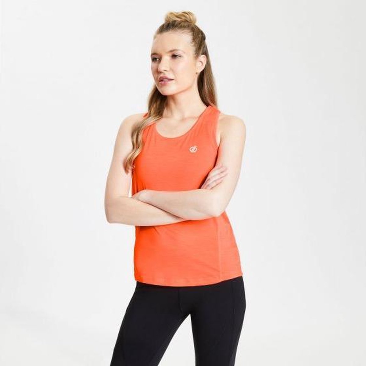 Dare 2b - Kate Ferdinand Modernize II Vest - Outdoorshirt - Vrouwen - Maat 36 - Oranje