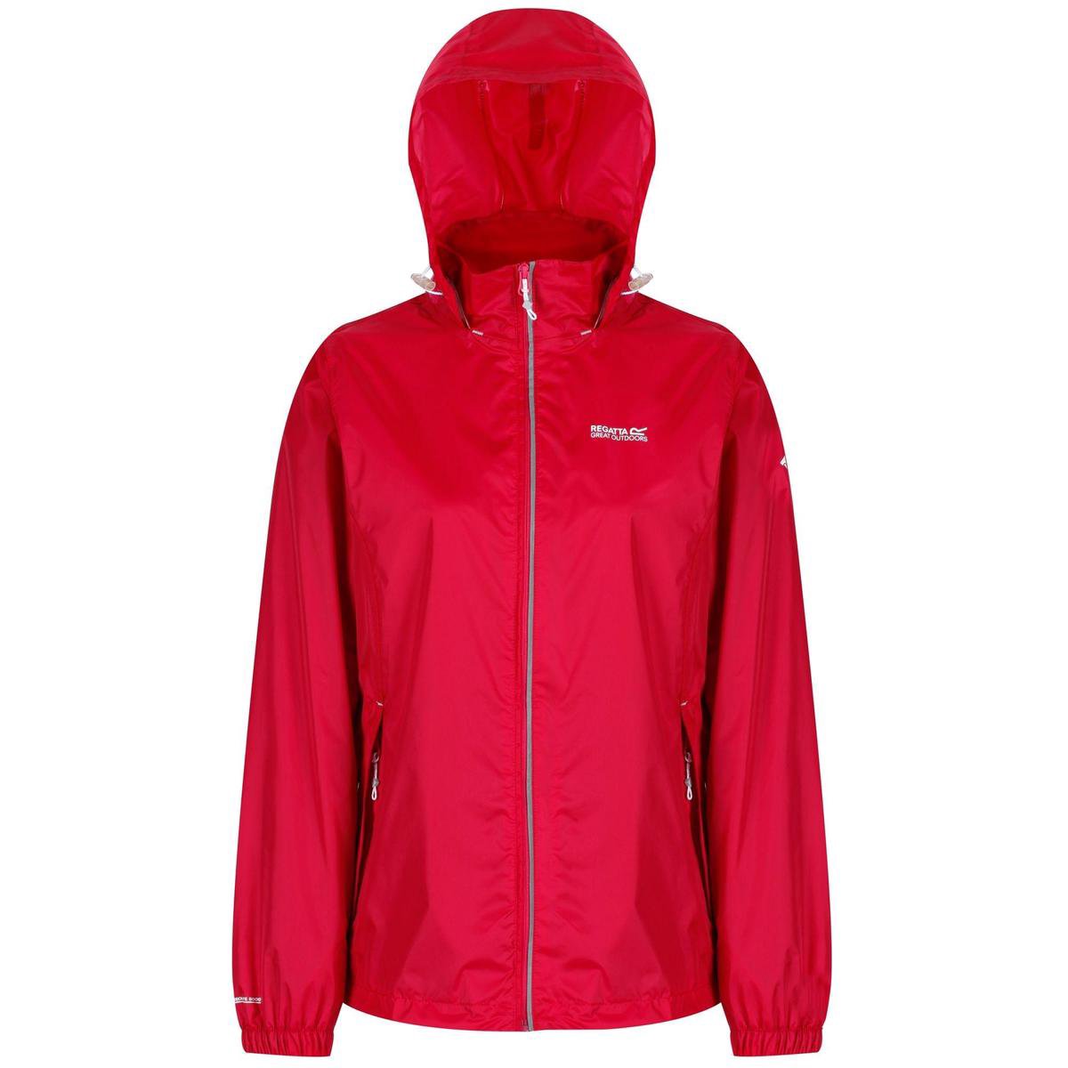 Regatta Outdoorjas Corinne Dames Polyamide Rood Maat 48