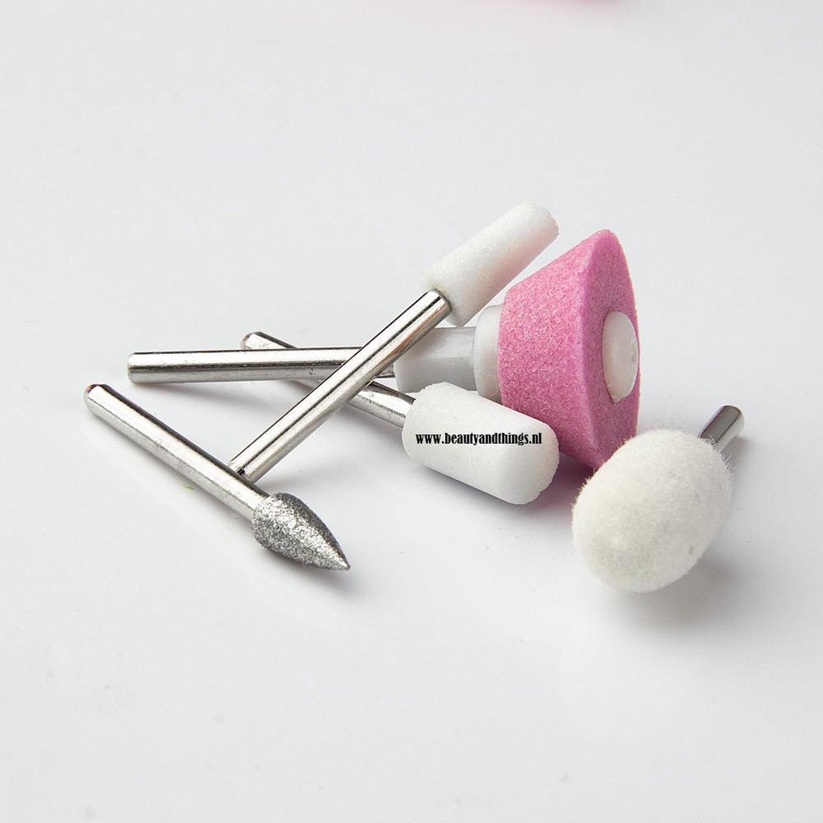 Keramisch mini bit/frees setje 5 stuks