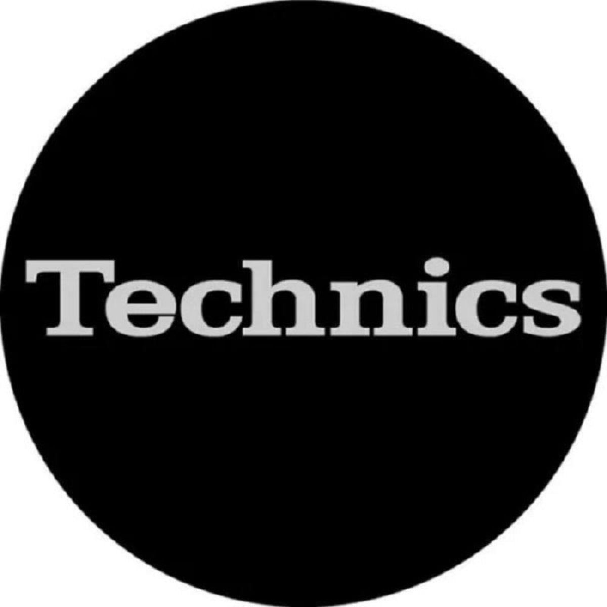 Technics Slipmat T2 per paar voor platenspeler