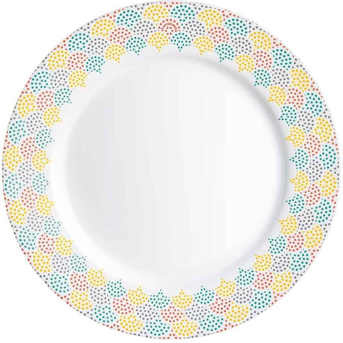 Artificia Dinerbord - Plat - Ø 26