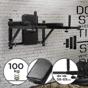 Dipstation - uittrekbare handgrepen - max. 100 kg belastbaar