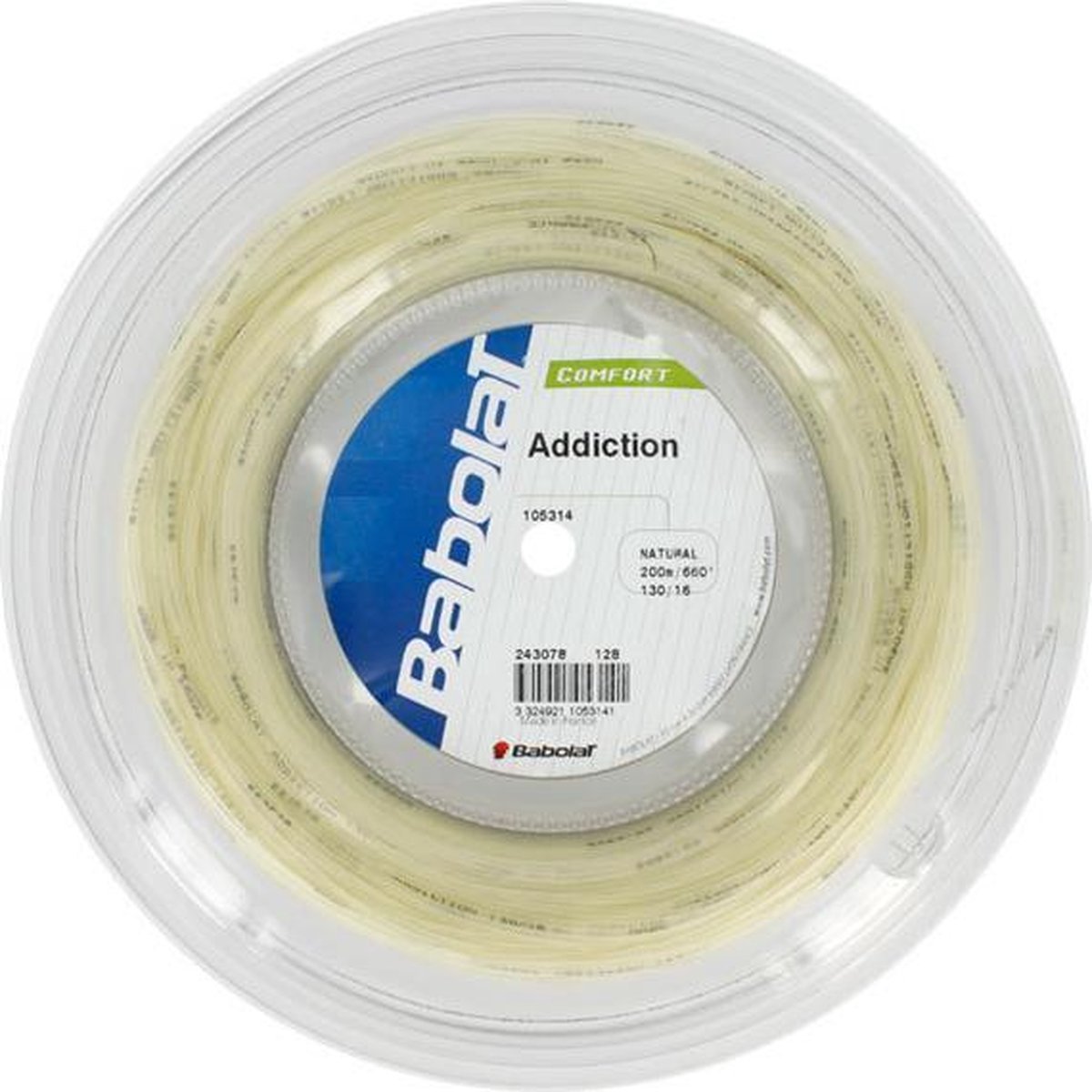 Babolat Addixion - 1.35 - 200m - Tennissnaar