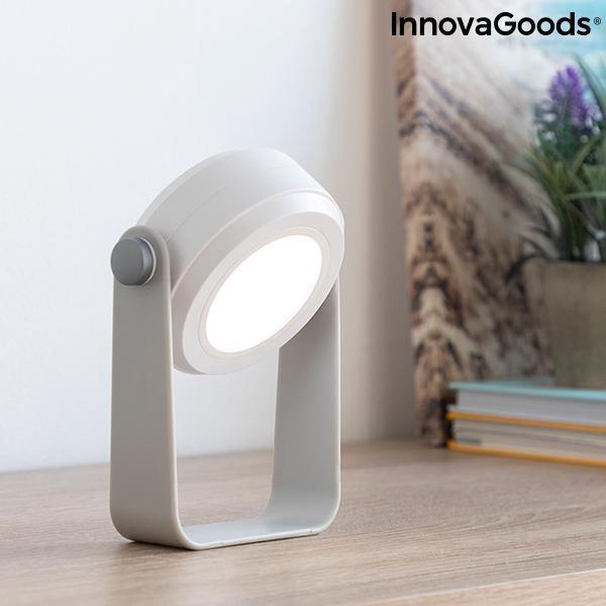 3-in-1 Foldable Flashlight