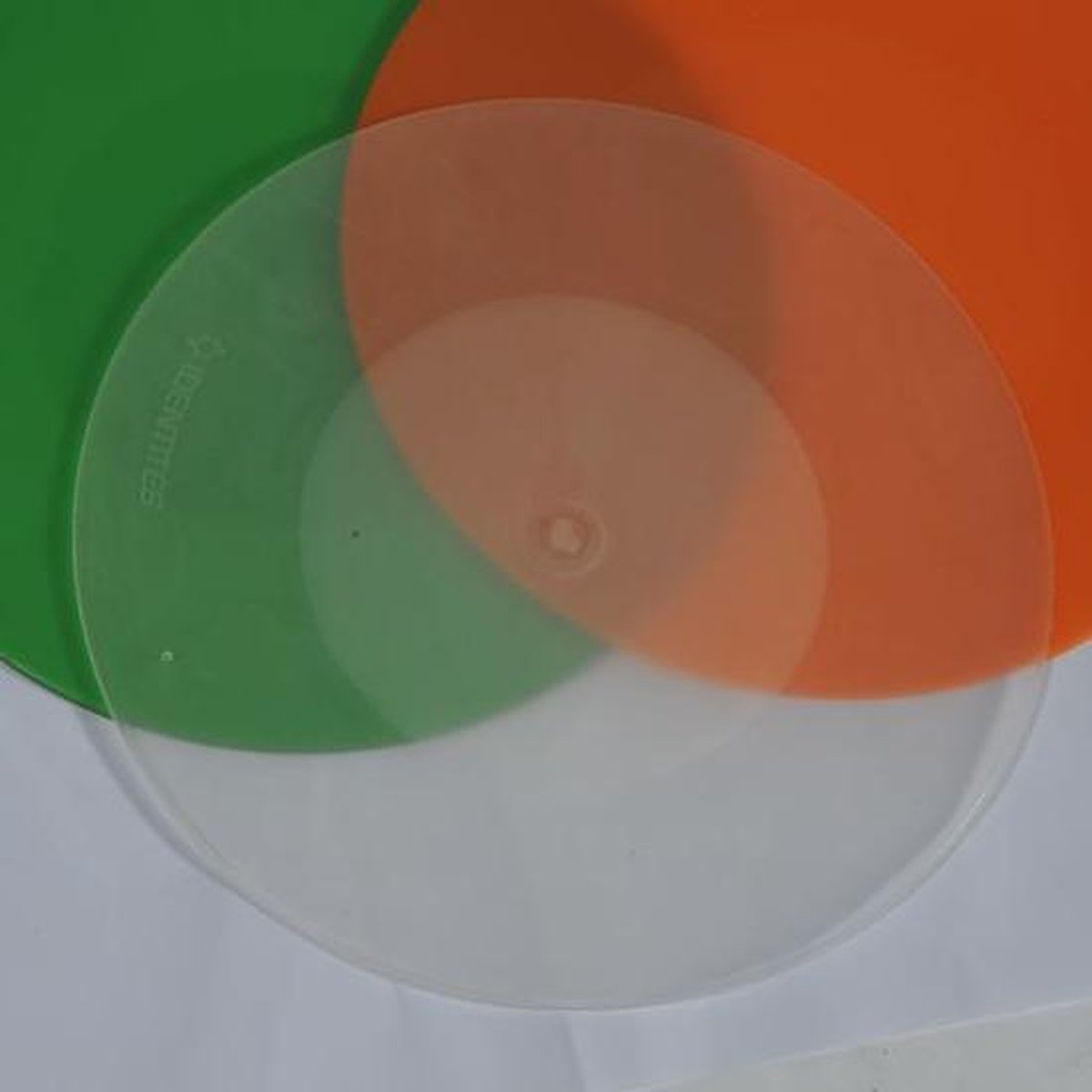 Anti-slip Placemat Rond Transparant