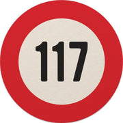 Bierviltjes 117 jaar | Bierviltjes 20 stuks | Bierviltjes verjaardag| Bierviltjes gefeliciteerd