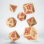 Polydice Set Q-Workshop Call of Cthulhu Masks of Nyarlathotep