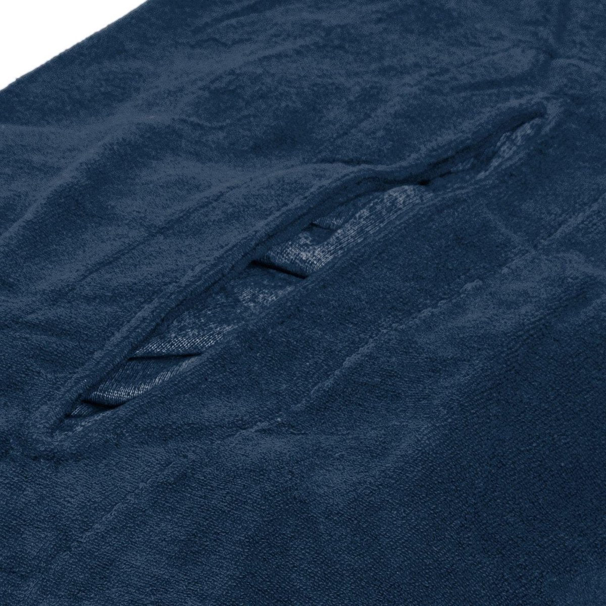 Hoeslaken massagetafel Donkerblauw - Met uitsparing | MediPreventie