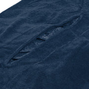 Hoeslaken massagetafel Donkerblauw - Met uitsparing | MediPreventie