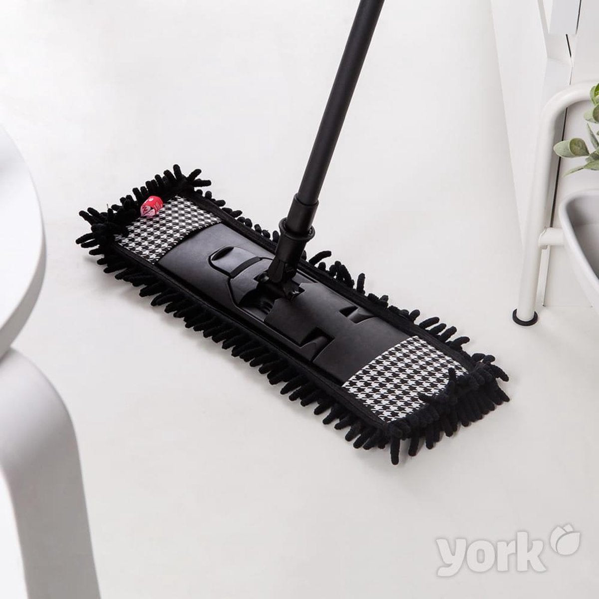 Vloerwisser met telescoopsteel York "PEPITA" collection