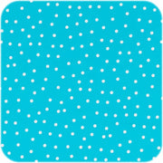 MixMamas Tafelzeil Stipjes - 140 x 250 cm - Blauw/Wit