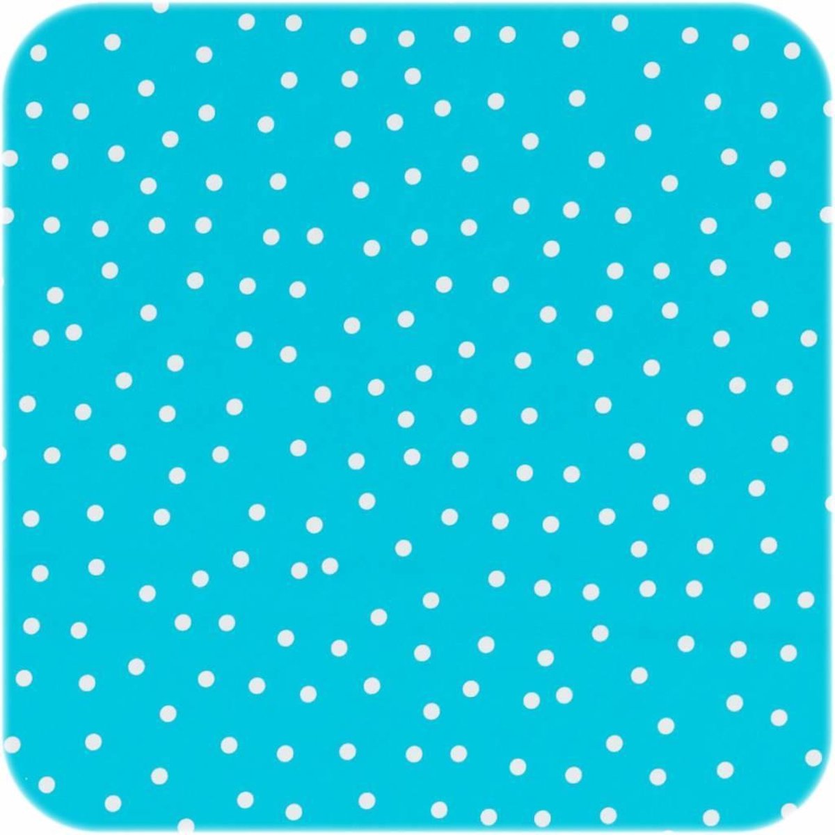 MixMamas Tafelzeil Stipjes - 140 x 250 cm - Blauw/Wit