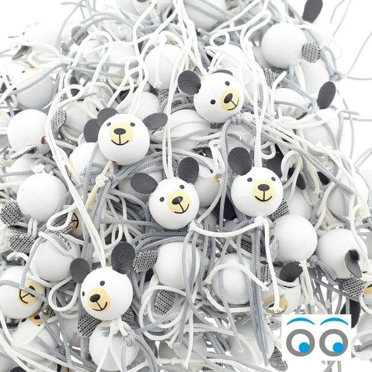 75 Geluks panda's