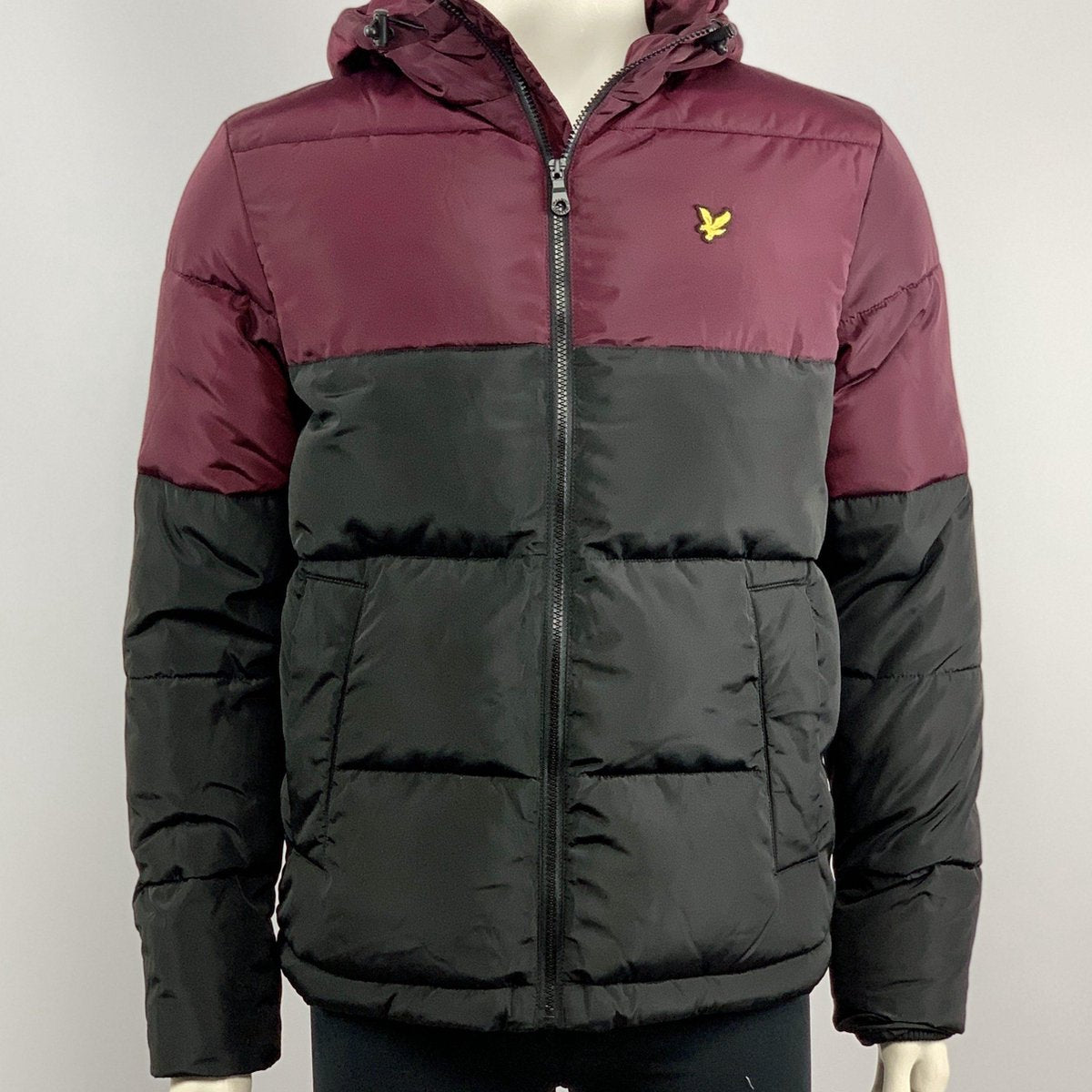 Lyle en Scott Colourblock - Maat L