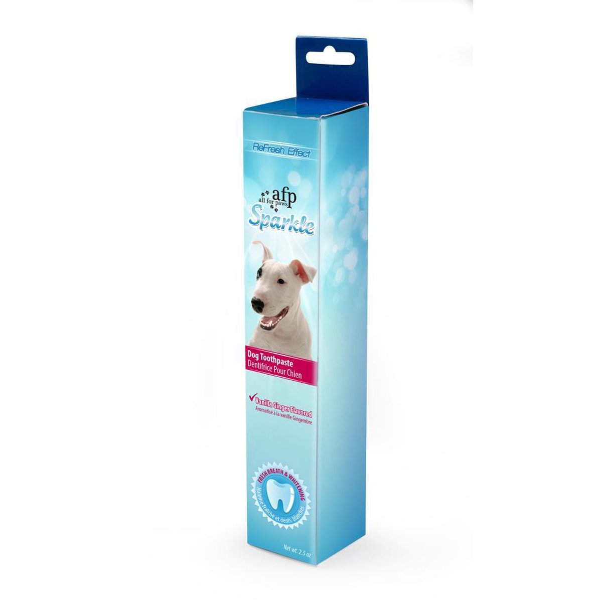 AFP - Sparkle Toothpaste Vinalla & Ginger Flavor