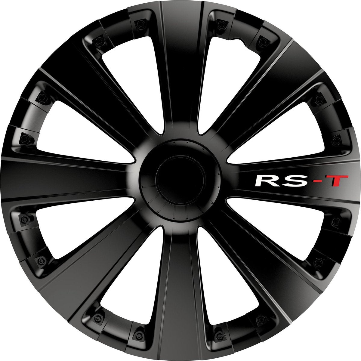 Gorecki Wieldoppenset RS-T 13" Zwart