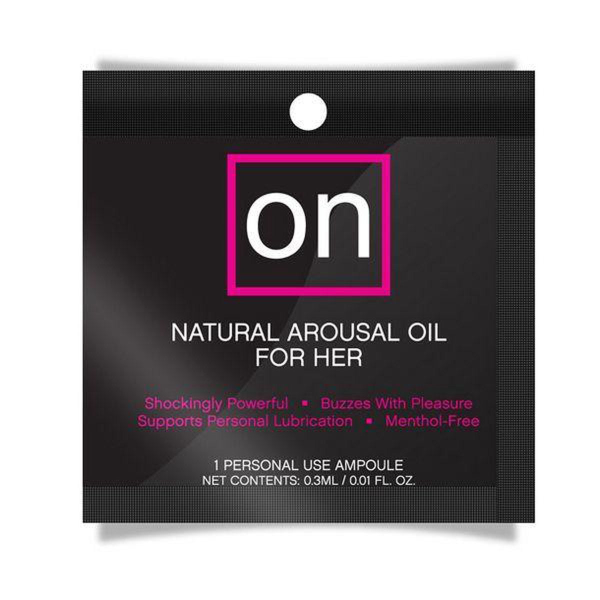 Sensuva - ON Arousel Oil for Her Original Ampoule