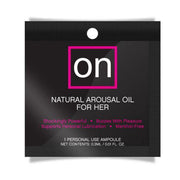 Sensuva - ON Arousel Oil for Her Original Ampoule
