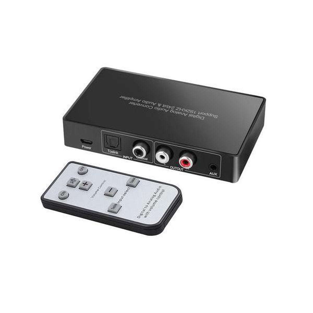 NÖRDIC SGM-108 Digitaal naar analoog audio omzetter