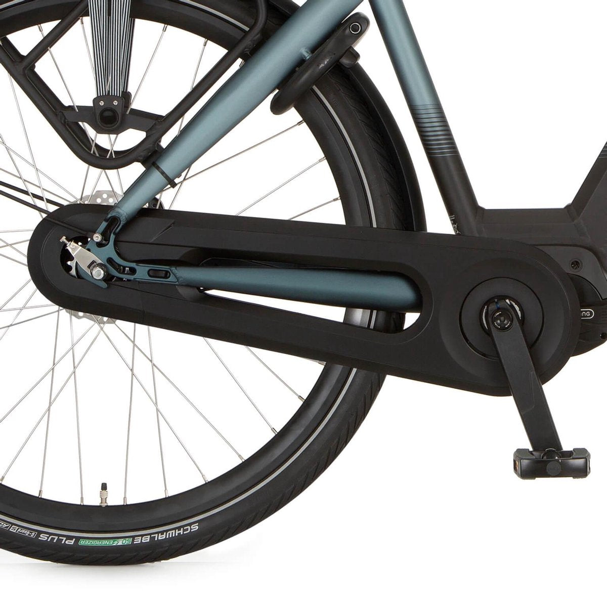 Cortina kett kast Finura black matt