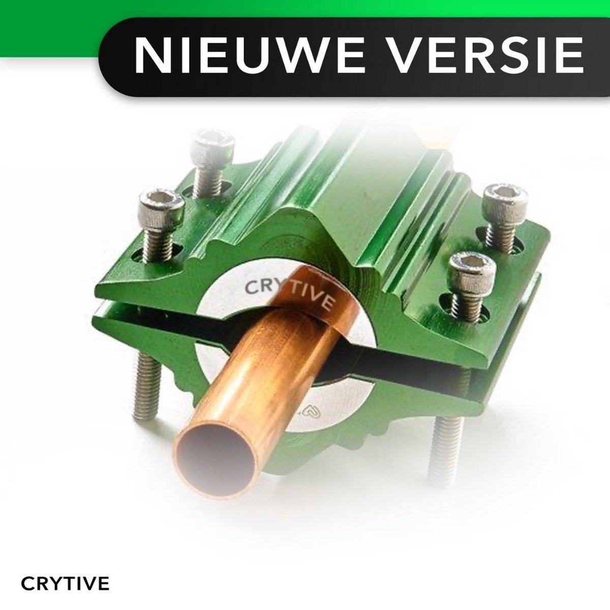 CRYTIVE✅ - Magnetische Waterontharder - Waterontharder - Waterontharder Waterleiding - Waterontharder Magneet - Anti Kalk - Waterontharder 12.800 Gauss - Extra Krachtig