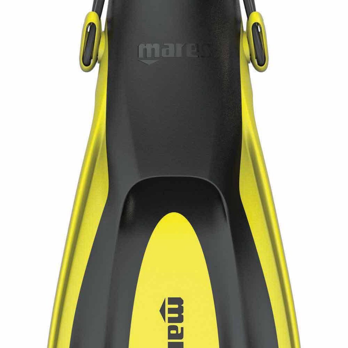 Mares Avanti Pure Open Hiel Vinnen - Geel - M/L
